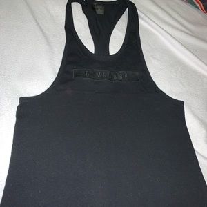 Gymshark Crucial Stringer - Black